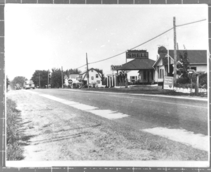 Giibons Blvd &amp; York Rd 1942